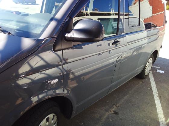 פולקסווגן טרנספורטר מסחרי/נוסעים (2014)