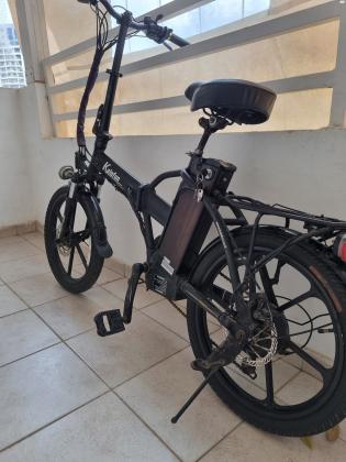 אופניים חשמליים kalofun luxury בקר