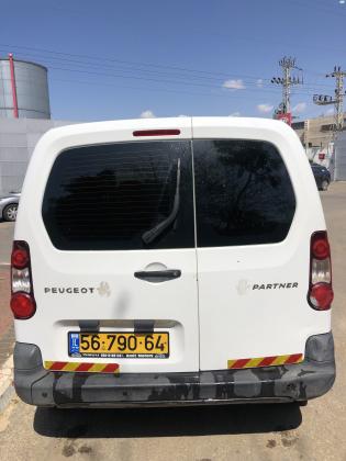 פיג'ו פרטנר דור 2 (2008-2017) (2014)