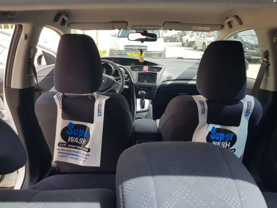 הונדה סיוויק האצ'בק החדשה (2013)