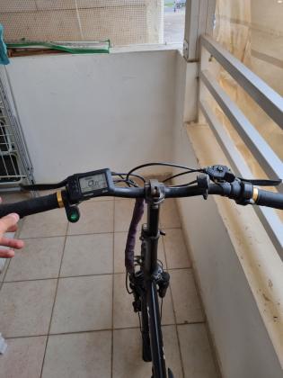 אופניים חשמליים kalofun luxury בקר