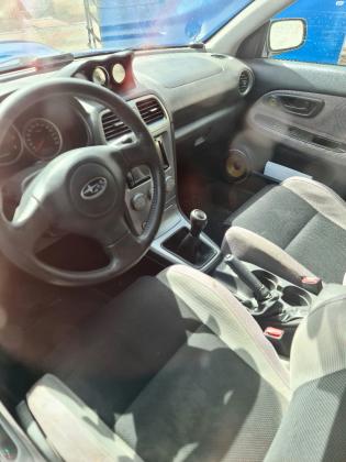 סובארו אימפרזה טורבו (2007)