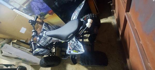 טרקטורון חשמלי קידו 180060vנקנה לפני