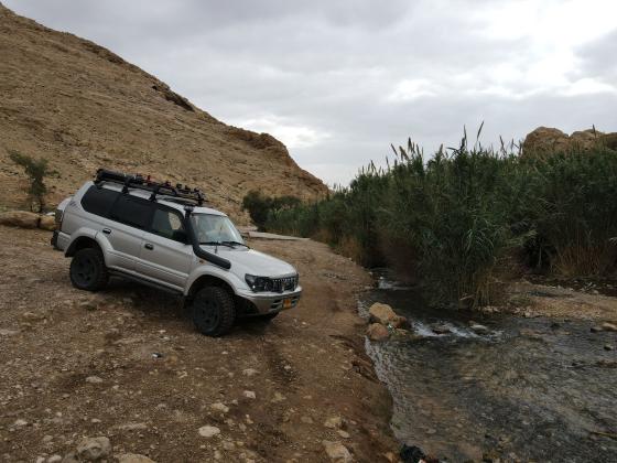 טויוטה לנד קרוזר פרדו ארוך (1999)