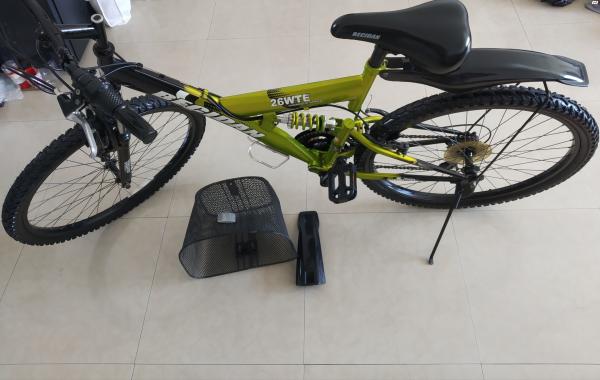 אופני הרים שיכוך מלא becidan