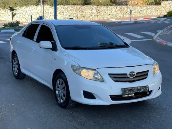 טויוטה קורולה (2008)