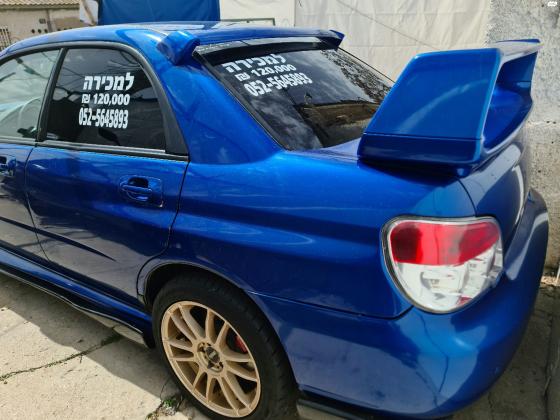 סובארו אימפרזה טורבו (2007)