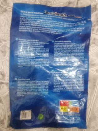 למכירה חצץ שחור לאקווריום 2