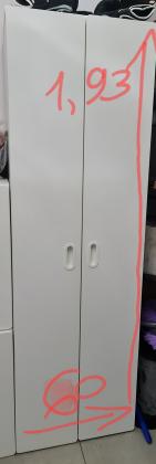 2 ארונות של איקאה, במצב