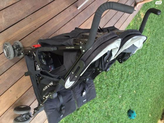 עגלת תאומים מקלארן במצב מצויין