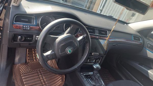 סקודה סופרב (עד 2019) (2013)