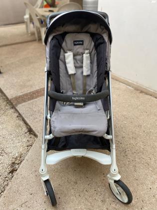 עגלת Inglesina Trilogy , נעשה