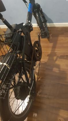 אופניים חשמליים של מגנום