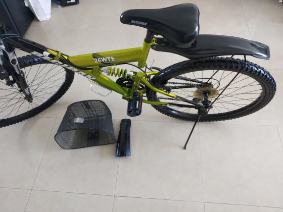 אופני הרים שיכוך מלא becidan