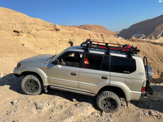 טויוטה לנד קרוזר פרדו ארוך (1999)