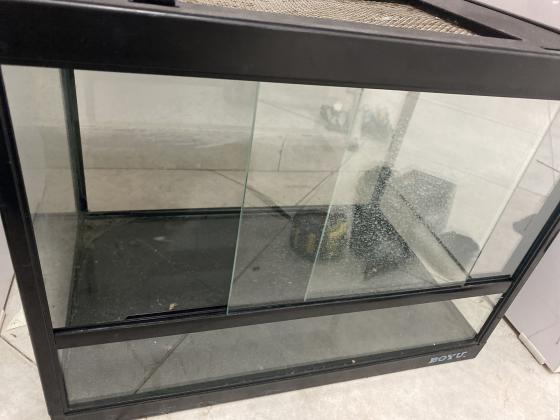 טרריום של BOYU 45 אורך