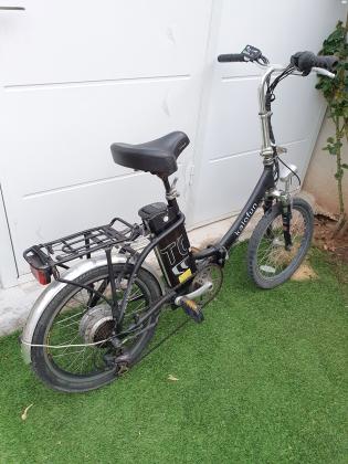 אופניים חשמליים של חברת kalofun