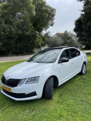 סקודה אוקטביה (2019)