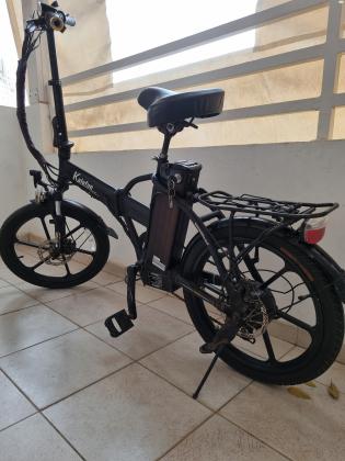 אופניים חשמליים kalofun luxury בקר