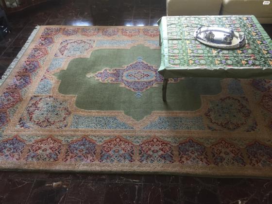 שטיח פרסי מקורי קרמאן בעבודת