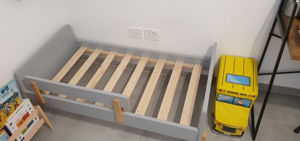 מיטת מעבר דגם "מיוז פלוס"