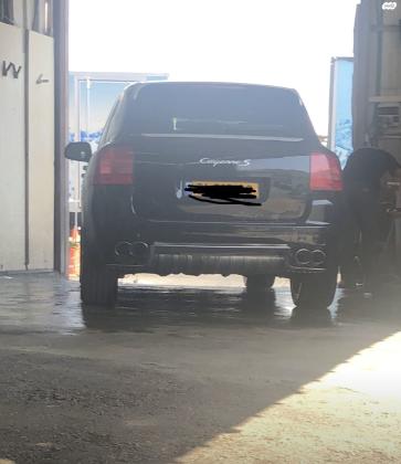 פורשה קאיין (2006)