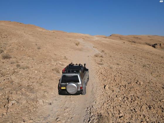 טויוטה לנד קרוזר פרדו ארוך (1999)