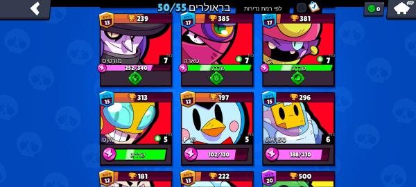 משתמש בראול סטארס מטורף16 וחצי