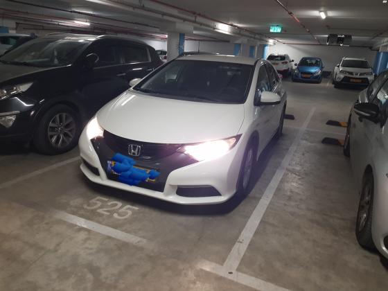 הונדה סיוויק האצ'בק החדשה (2013)