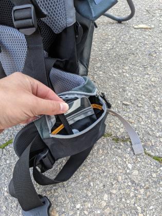 מנשא Deuter Kid Comfort 3