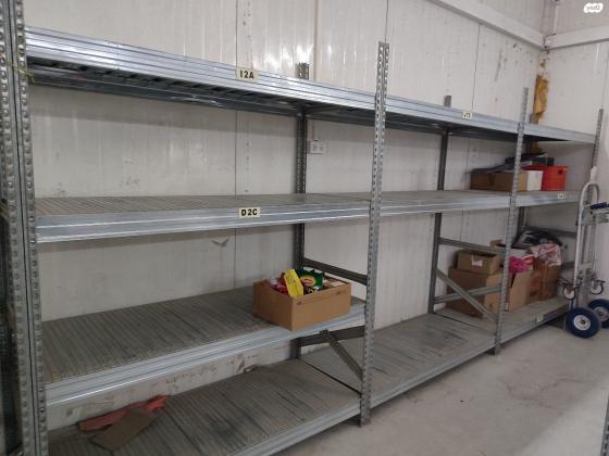 מדפים מטאל סיסטם מגולוון