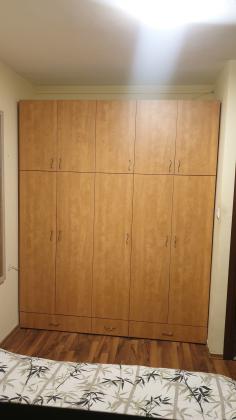 ארון 5 דלתות + 3 מגירות