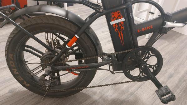 Badboy EBMAX סוללה e bike