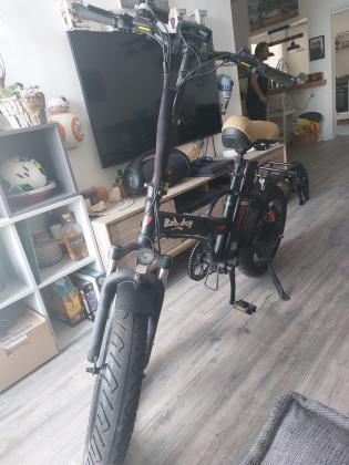 Badboy EBMAX סוללה e bike