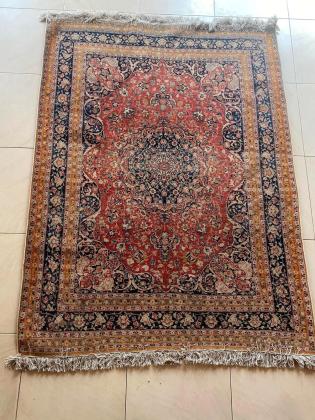 לאספנים, שטיח פרסי מקורי מהעיר קום