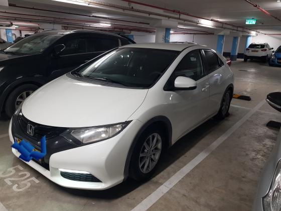 הונדה סיוויק האצ'בק החדשה (2013)