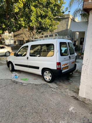 סיטרואן ברלינגו דור 1 (עד 2012) (2010)