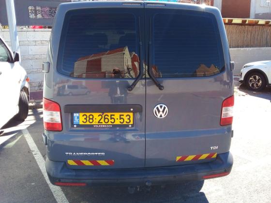 פולקסווגן טרנספורטר מסחרי/נוסעים (2014)