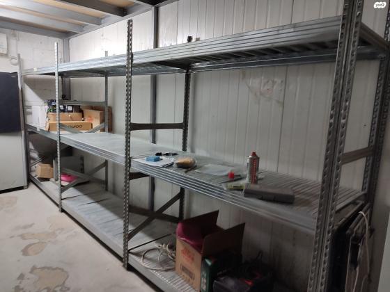 מדפים מטאל סיסטם מגולוון