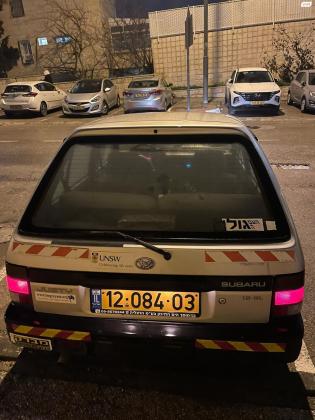 סובארו ג'סטי (1990)
