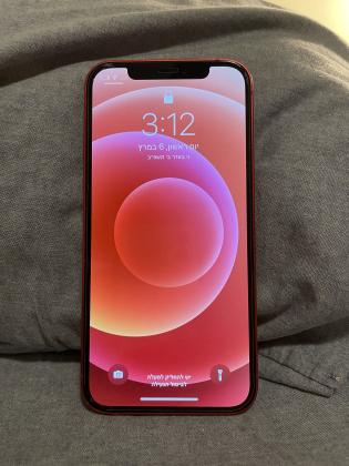 למכירה אייפון 12 128gb (בריאות