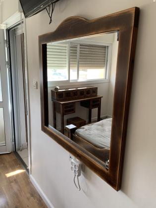 חדר שינה קומפלט עץ מלא מעצב פרטי