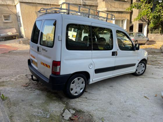 סיטרואן ברלינגו דור 1 (עד 2012) (2010)