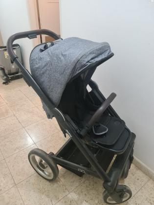 עגלת מוצי igo all blackשמורה כחדשה