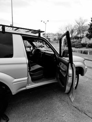 טויוטה לנד קרוזר פרדו קצר (1999)