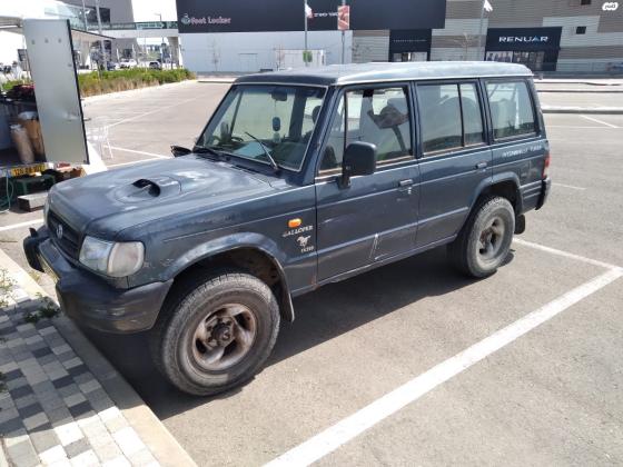 יונדאי גאלופר ארוך (1999)