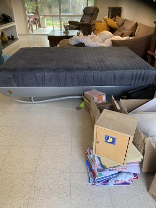 מיטה וחצי של עמינח אורטופדית