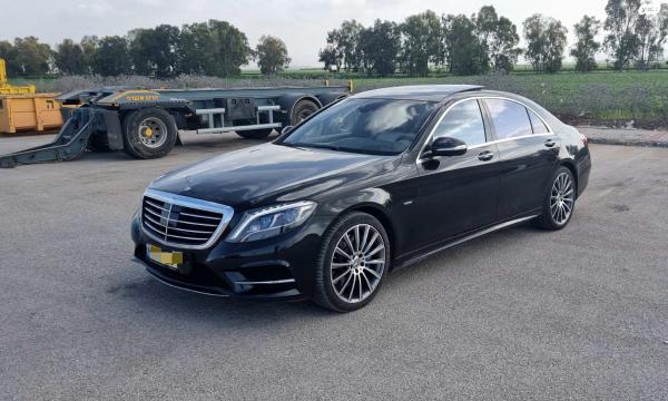 מרצדס S-Class (2016)