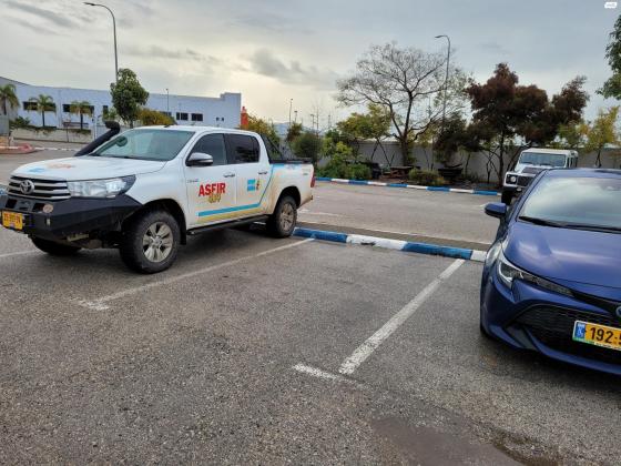 טויוטה היילקס 4X4 (2017)