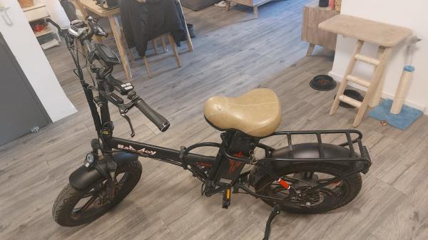 Badboy EBMAX סוללה e bike